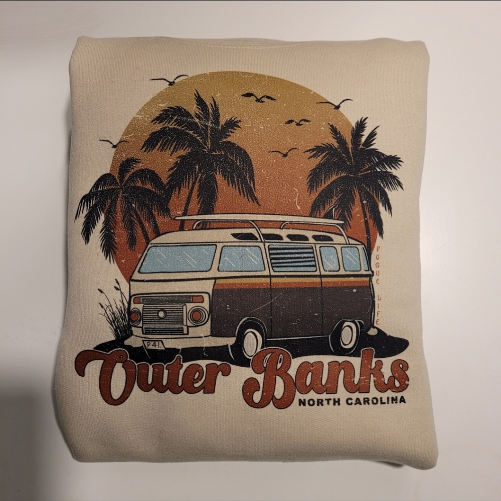 Outerbank Crewneck OBX